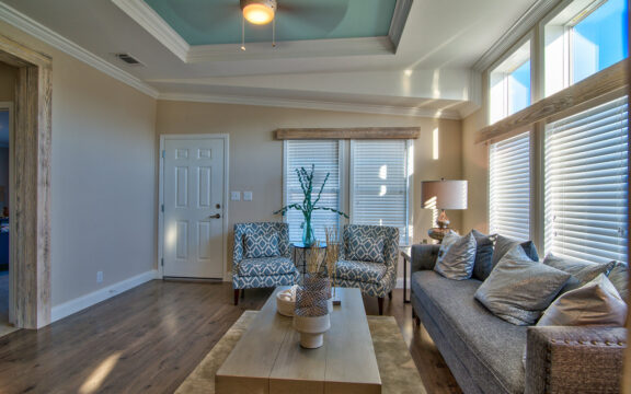 Parlor - The Riviera II, 3 Bedroom, 2 Bath, 2,040 Sq. Ft. manufactured home by Palm Harbor in Plant City