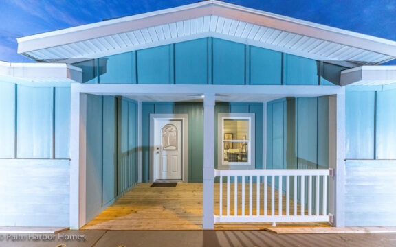 Tradewinds Exterior by Palm Harbor Homes - 4 Bedrooms, 3 Baths, 2595 Sq. Ft.