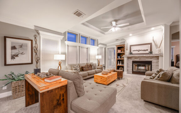 The Tradewinds by Palm Harbor Homes - 4 Bedrooms, 3 Baths, 2595 Sq. Ft. - Triple Wide Manufactured Home