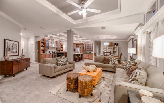 The Tradewinds by Palm Harbor Homes - 4 Bedrooms, 3 Baths, 2595 Sq. Ft. - Triple Wide Manufactured Home