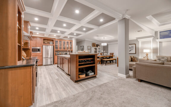 he Tradewinds Open Floor Plan by Palm Harbor Homes - 4 Bedrooms, 3 Baths, 2595 Sq. Ft. - Triple Wide Manufactured Home