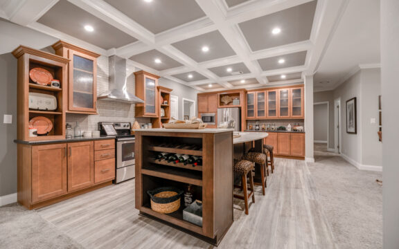 Tradewinds Kitchen by Palm Harbor Homes - 4 Bedrooms, 3 Baths, 2595 Sq. Ft.