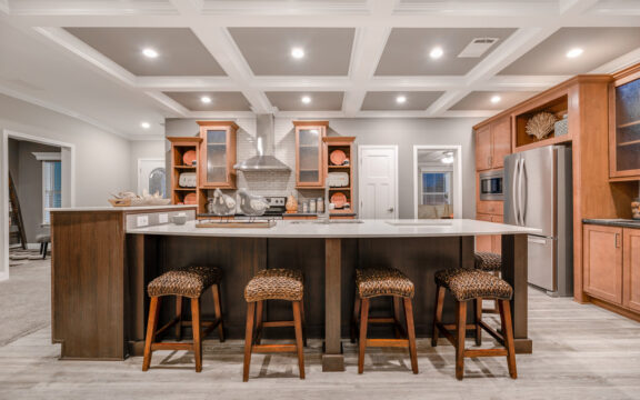 The Tradewinds Large Island by Palm Harbor Homes - 4 Bedrooms, 3 Baths, 2595 Sq. Ft. - Triple Wide Manufactured Home
