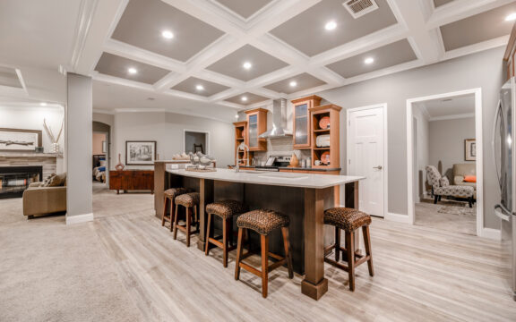 Tradewinds Kitchen by Palm Harbor Homes - 4 Bedrooms, 3 Baths, 2595 Sq. Ft.