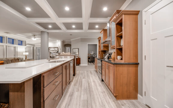 he Tradewinds Kitchen by Palm Harbor Homes - 4 Bedrooms, 3 Baths, 2595 Sq. Ft. - Triple Wide Manufactured Home